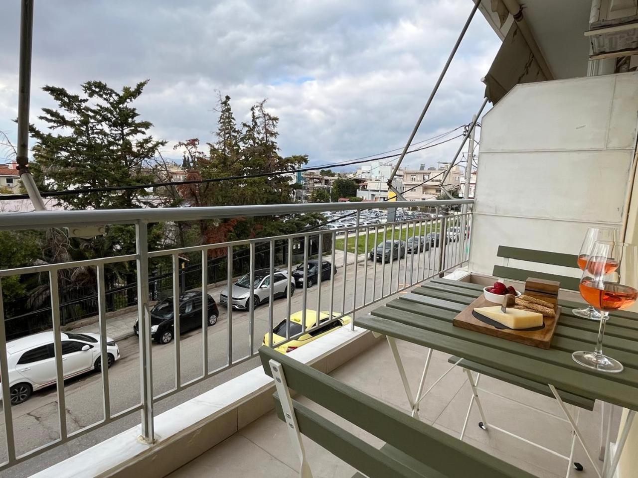 Marousi Cozy Apartment Athen Eksteriør bilde